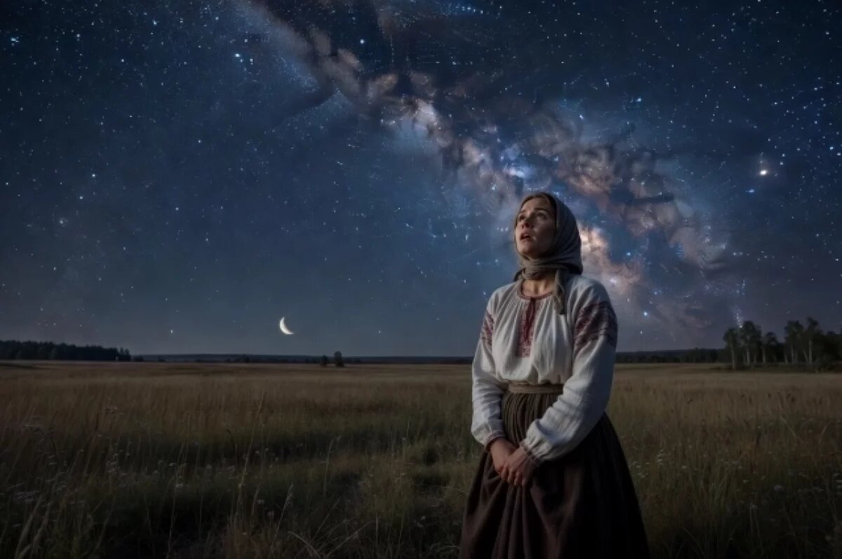    Увидеть падающую звезду 5 марта считалось страшной приметой