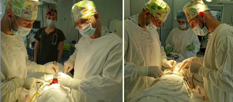    Операционная бригада больницы в Петрозаводске вытащила пациента с того светаМинздрав Карелии