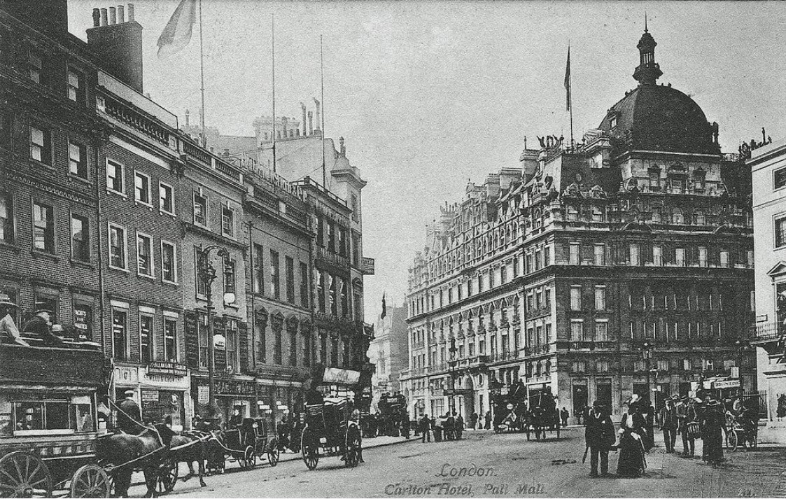 Лондон, улица Пэлл-Мэлл