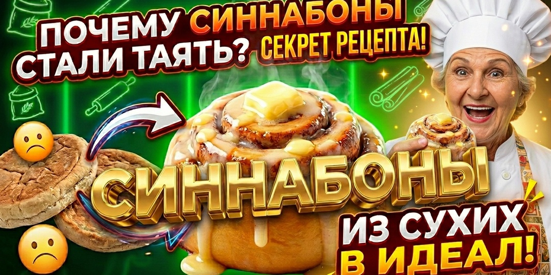 Почему я теперь пеку синнабоны только дома: они выходят такими нежными, что гости просто в восторге!