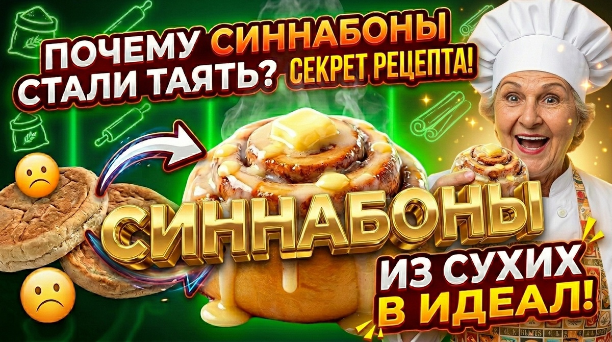 Домашние синнабоны с корицей – простой рецепт нежных булочек, которые тают во рту. Ароматные, из доступных продуктов, идеальны на каждый день или для гостей.