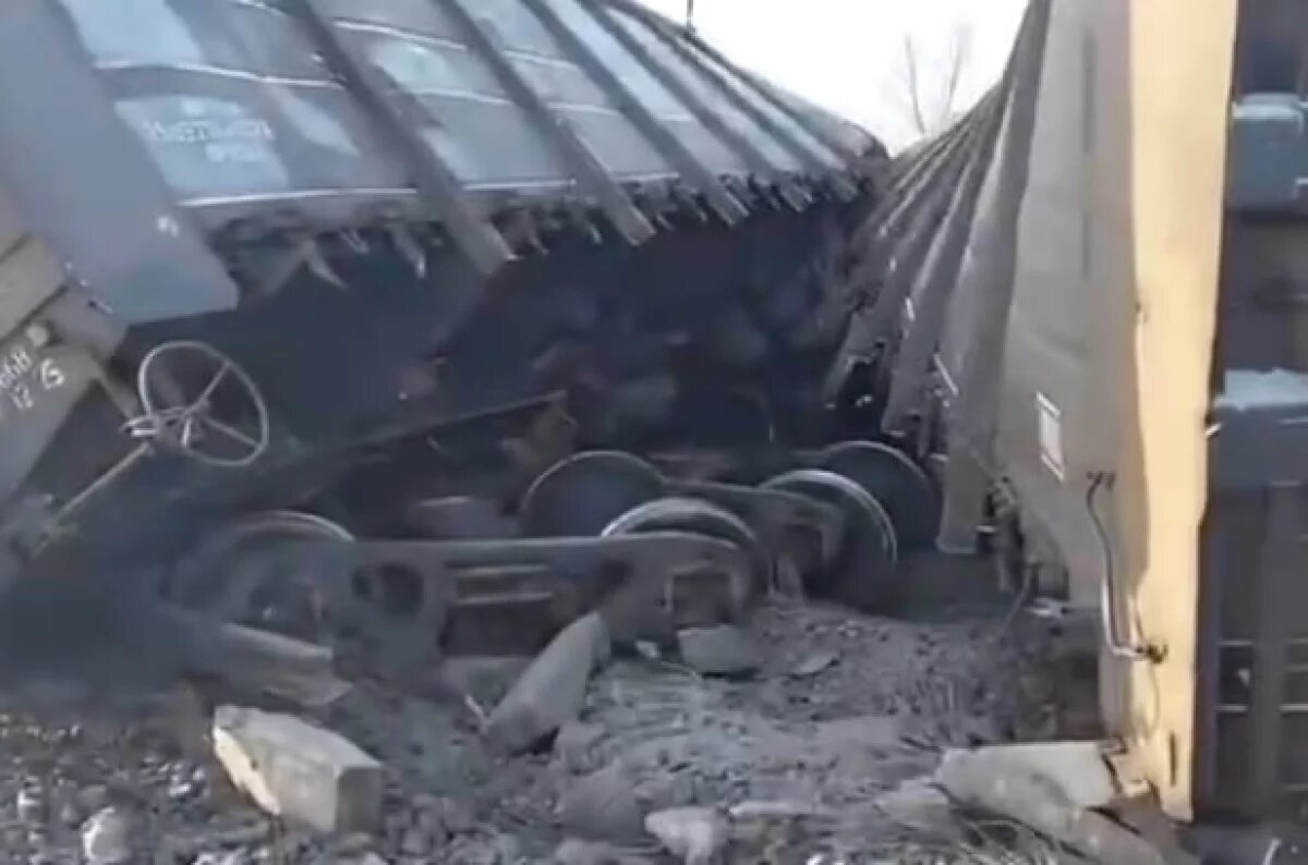    В Хабаровском крае нашли причину крушения поезда на станции Корфовская