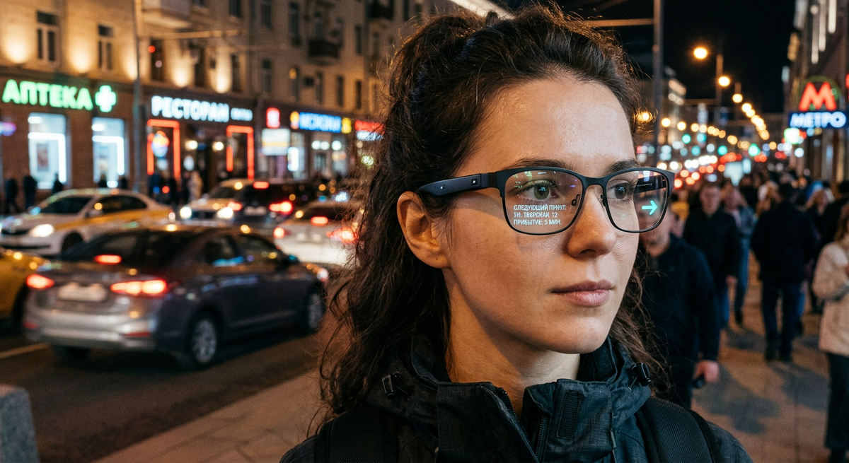 Очки с ИИ-ассистентом