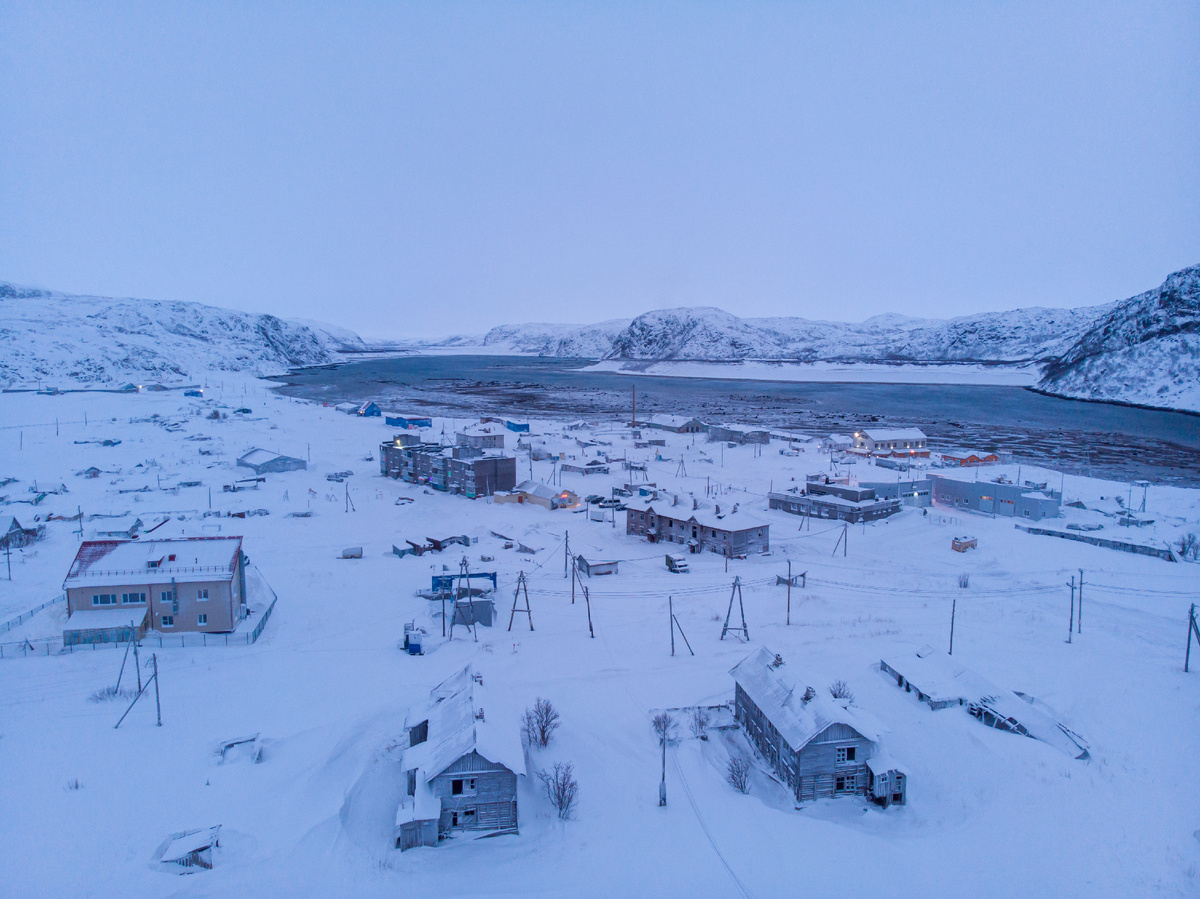 Териберка - Мурманская область