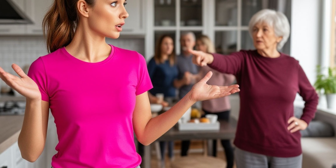 - Тут мы с сыном всё обустроили, - говорила свекровь, показывая мою квартиру гостям. Она не ожидала, что я скажу при всех