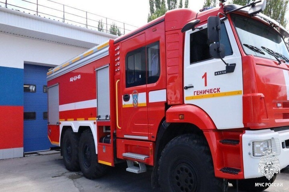    Три пожара потушили за сутки в регионе. Фото: ГУ МЧС России по Херсонской области