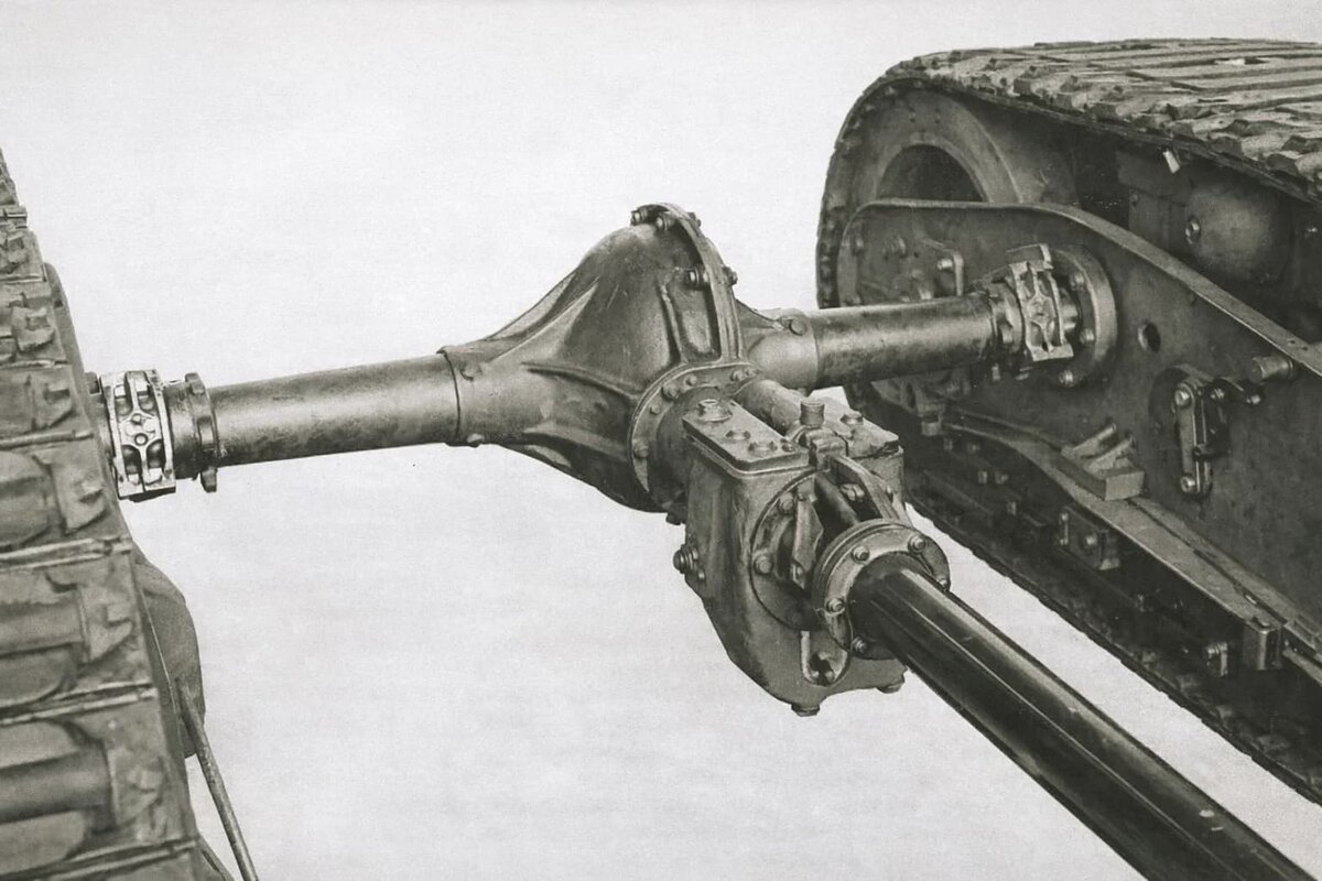   Задний мост НАТИ-ВМ