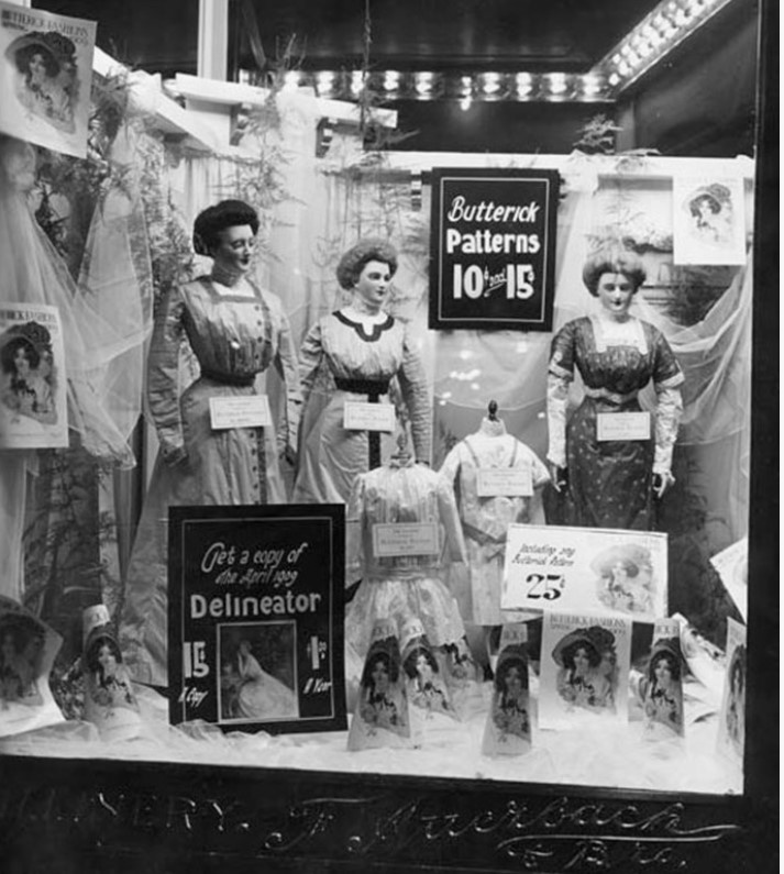 Магазин, куда люди приходили не только покупать, но и смотреть.