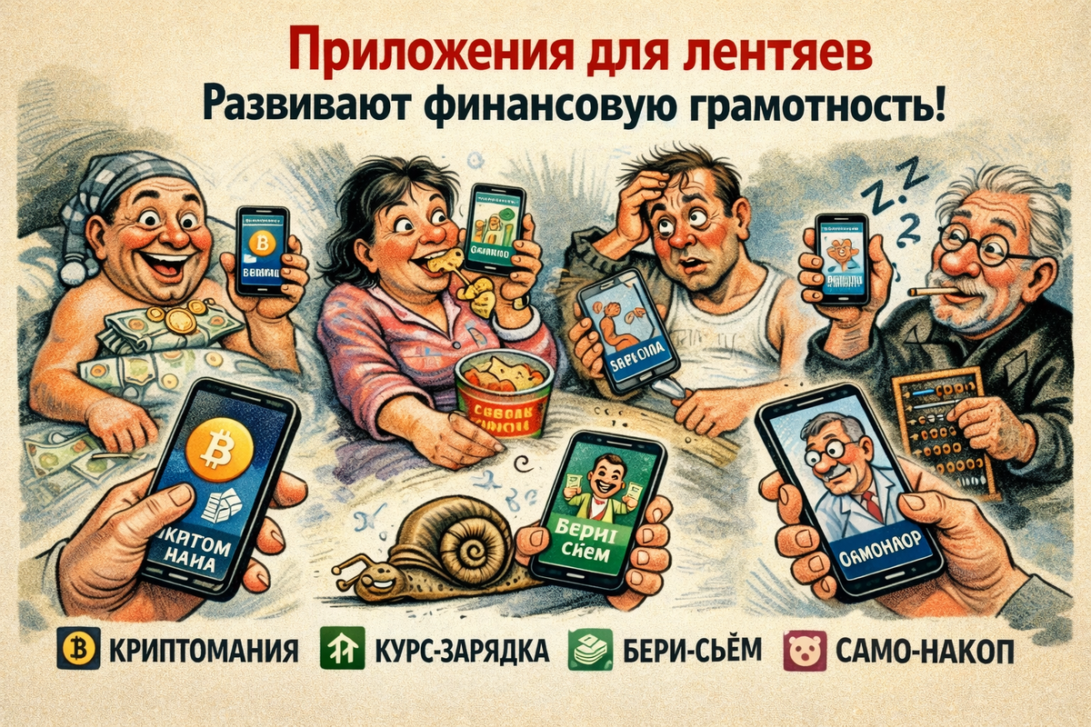 Приложения для лентяев в действии