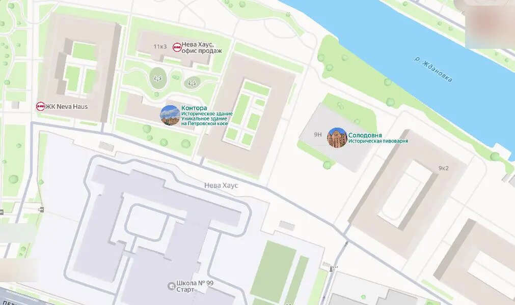    Фото: скрин сервиса «Яндекс Карты»