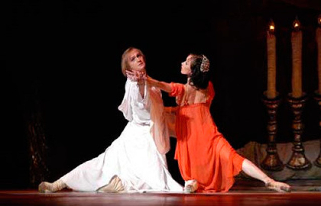 Балет «Ромео и Джульетта» в Театр на Цветном - МОСБИЛЕТ.ру