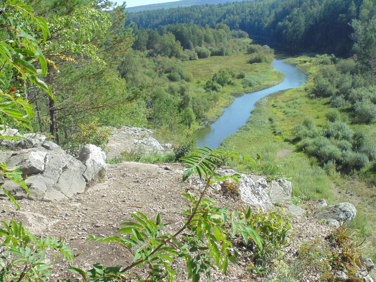                                                  в парке "Оленьи ручьи",река Серга