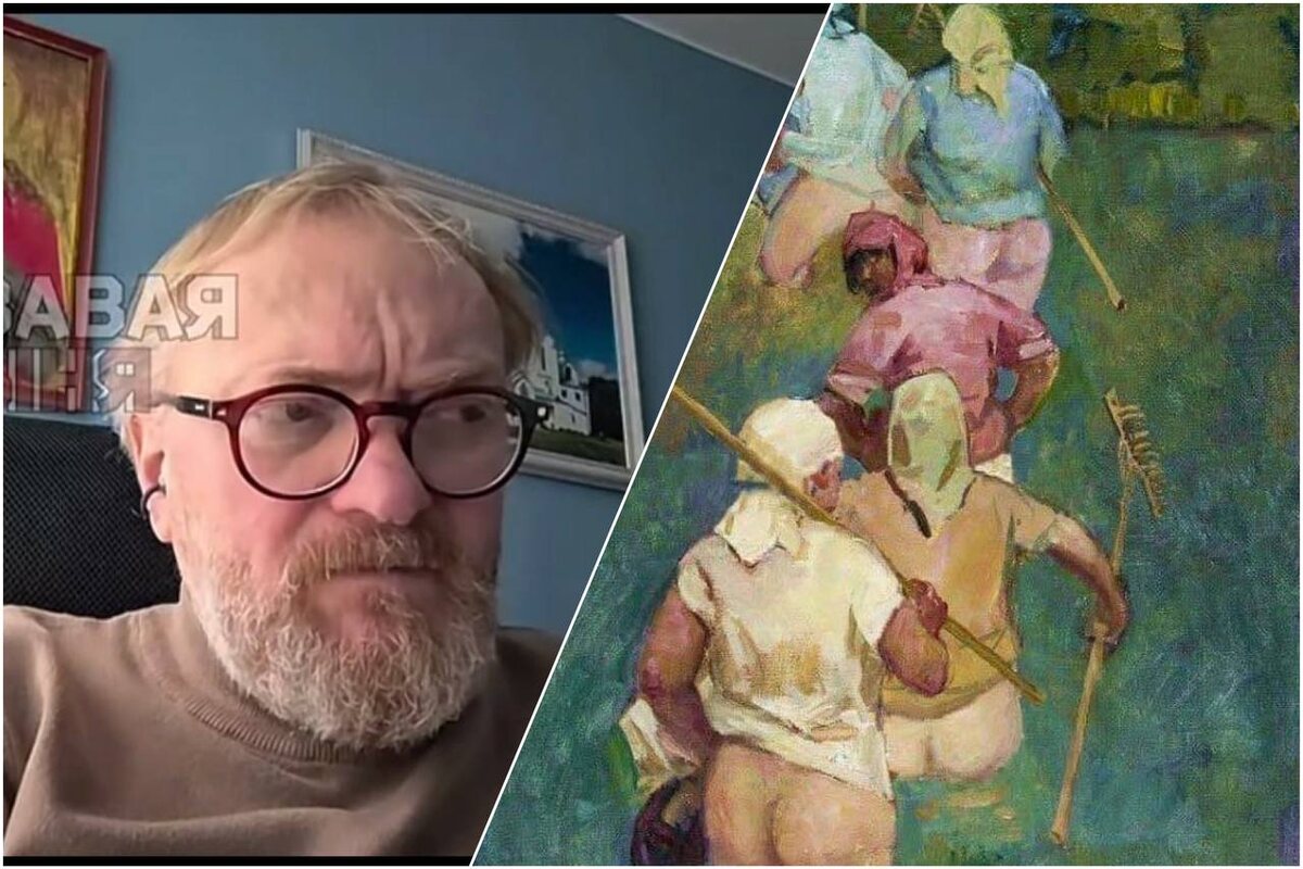    Фото: скрин видео ТГ-канала "Кровавая Барыня" / Александр Седов, «Брод»