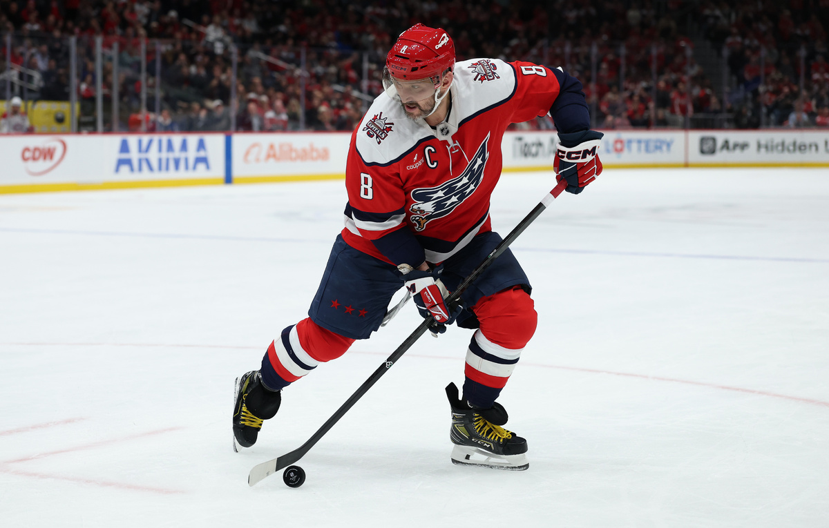    Нападающий "Вашингтона" Александр Овечкин  Patrick Smith/Getty Images