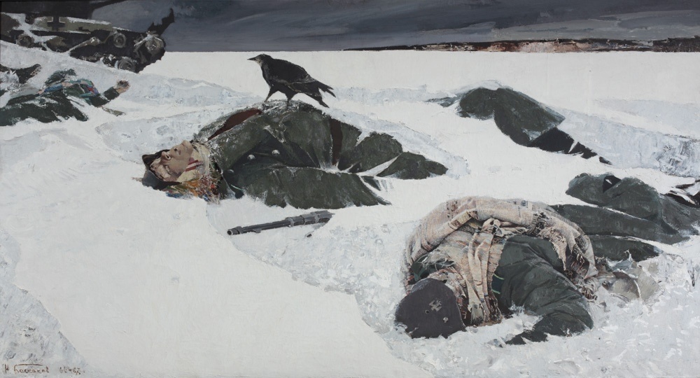 Война и Мир СССР глазами Николая Баскакова