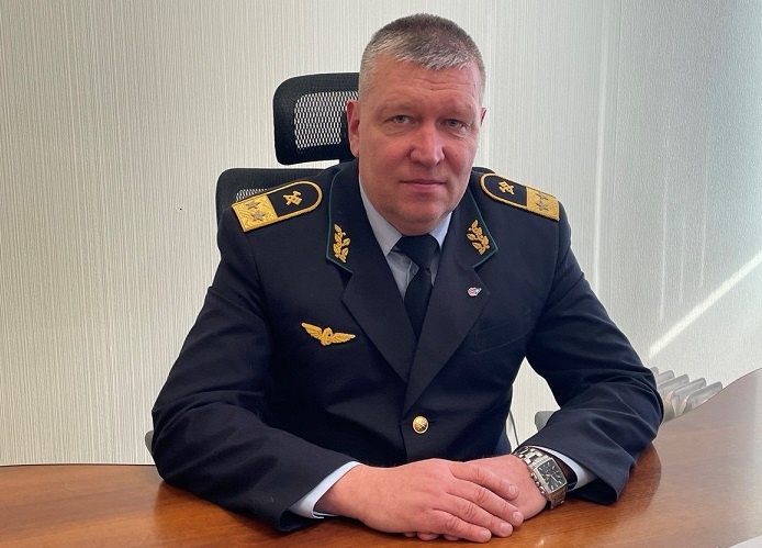    Максим Серебренников. Фото пресс-службы новосибирского метрополитена