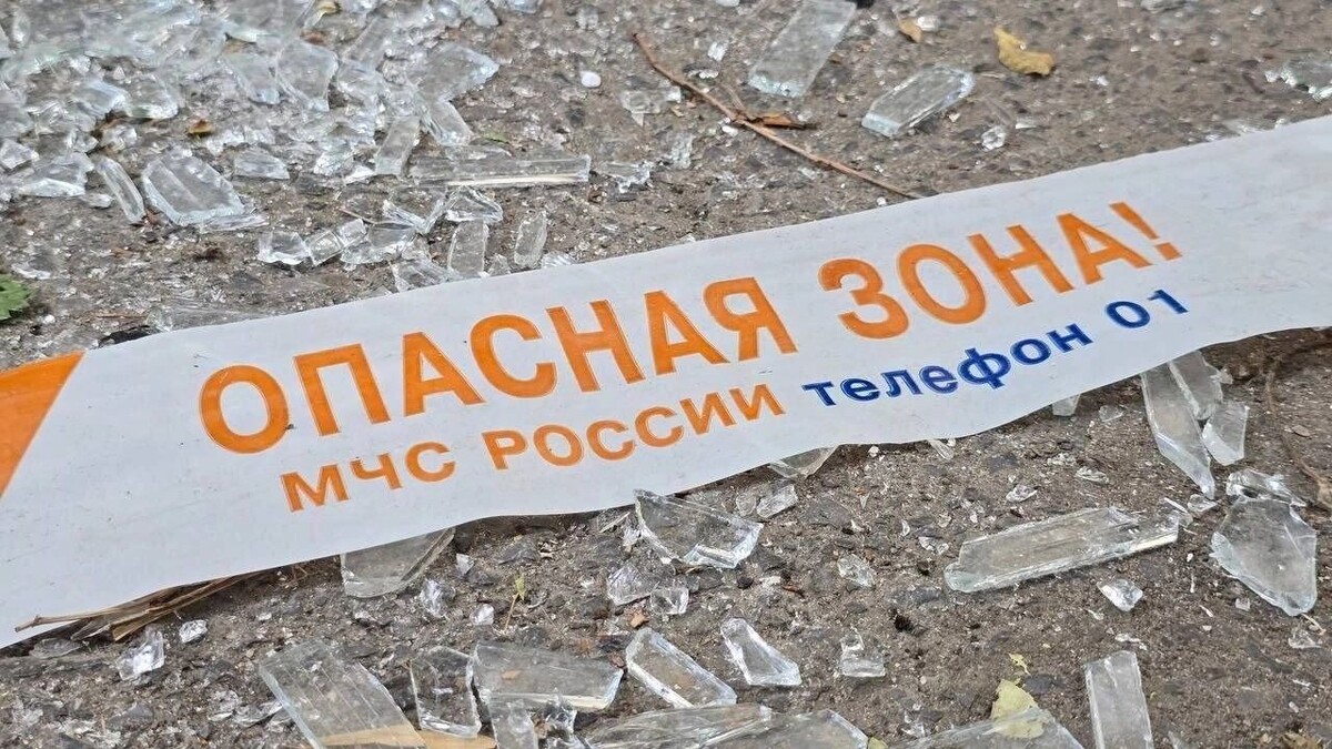    Обломки БПЛА упали на строящуюся базу отдыха в Ростовской области   Правительство Ростовской области