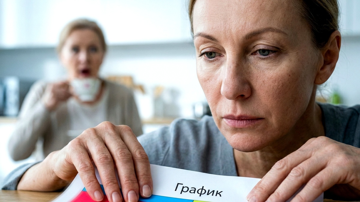 Прощаю за сиделку: как свекровь пыталась вернуть власть над домом