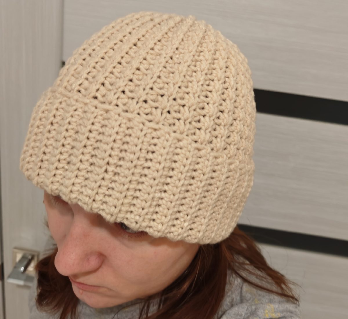 Пряжа Астра премиум Молочный хлопок. 