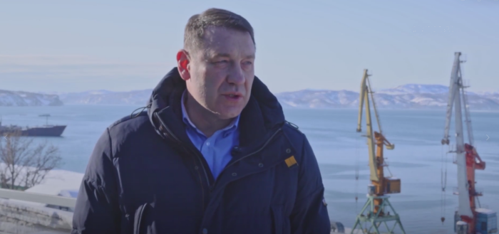 Андрей Воровский благодарит коллег из Приморского края, Москвы и Сахалина / скиншот кадра видео администрации Петропавловска-Камчатского