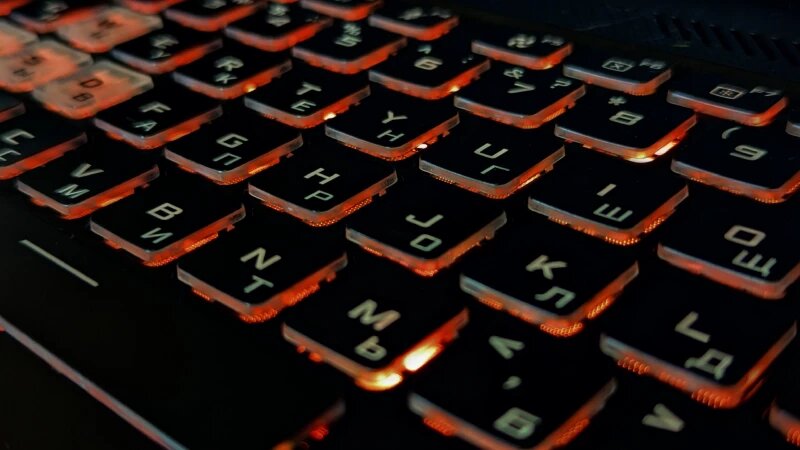     Ноутбук. Клавиатура. Клавиша. Анастасия Панченко