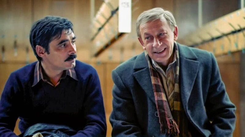     "Зимний вечер в Гаграх". Скриншот фильма.