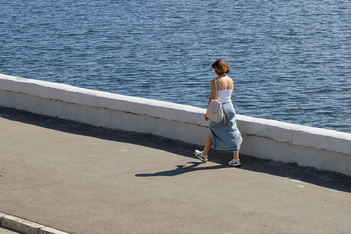 Благоустройство дамбы начнется в мае.  Фото: Фото: ФедералПресс / Ксения Кобалия