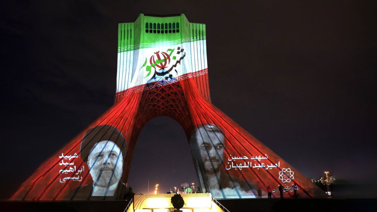    Иран в трауре