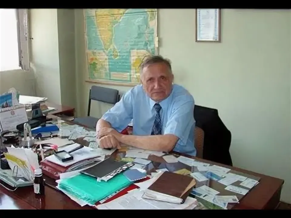 Академик Виктор Михайлович Инюшин