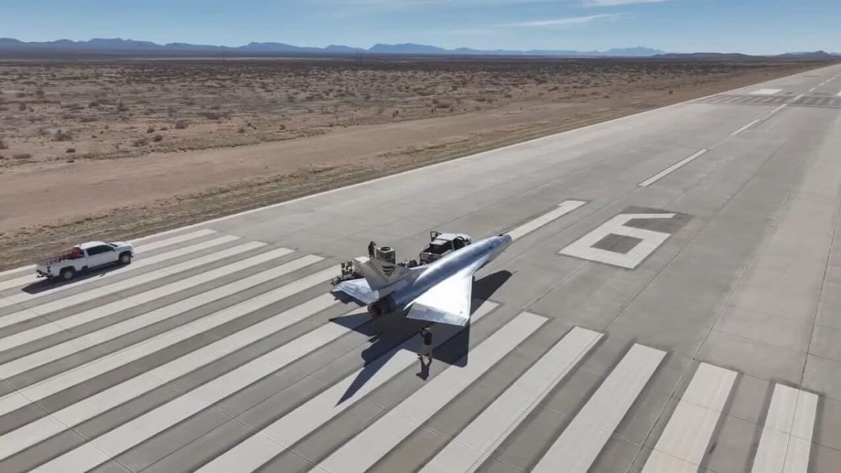    Quarterhorse Mk 2.1 / © Hermeus