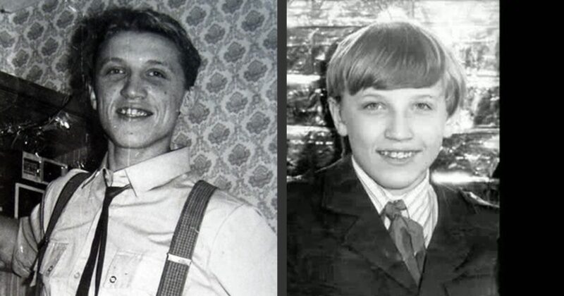    Молодой Олег Хромов, начинающий свой творческий путь.