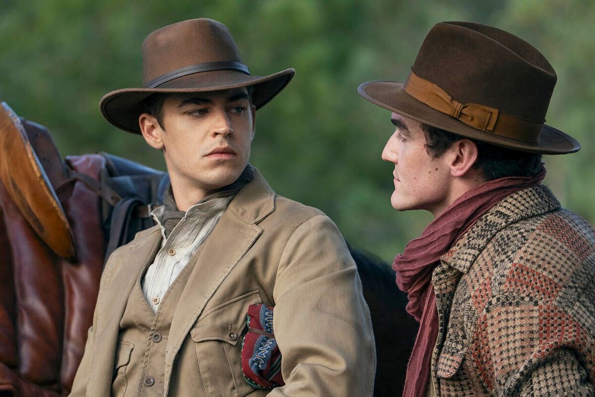  «Молодой Шерлок». © Prime Video (2026–...)