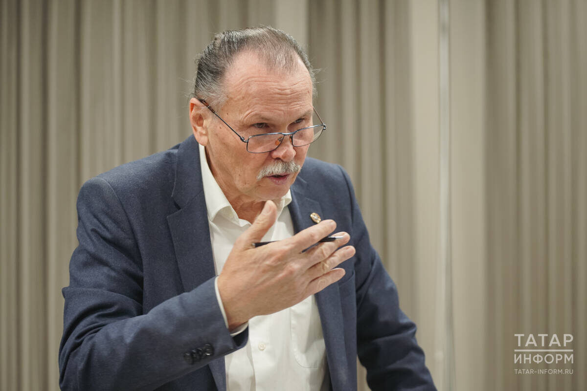 Олег Григорьев: «Полтора года мы занимались этой концепцией. Сейчас все решения приняты, начнется работа»Фото: © Владимир Васильев / «Татар-информ»