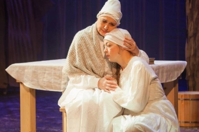    "Поминальная молитва", в роли Голды. Фото: Предоставлено героем публикации «АиФ-Дальинформ»