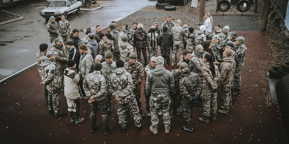    Фото: проект "Один день в спецназе"