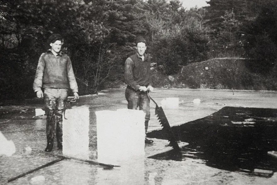 Заготовщики льда