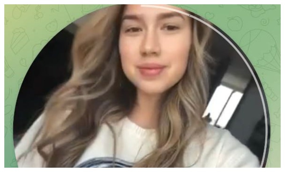    Загитова сделала мелирование. Фото: соцсети Алины Загитовой