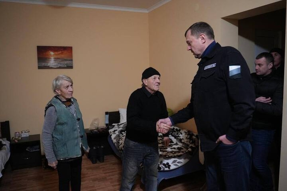    Жители ДНР, эвакуированные в регион, нередко просят о трудоустройстве. Фото: тг-канал Евгения Балицкого