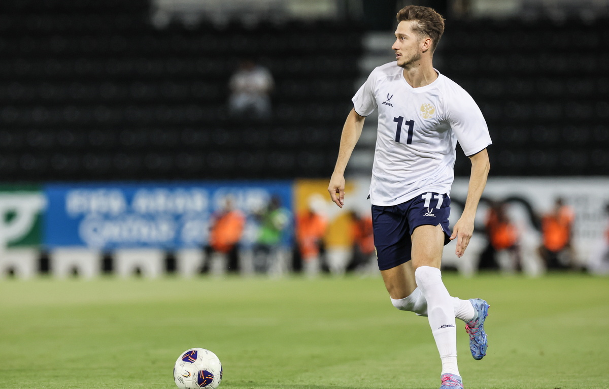    Антон Миранчук  Сергей Савостьянов/ТАСС