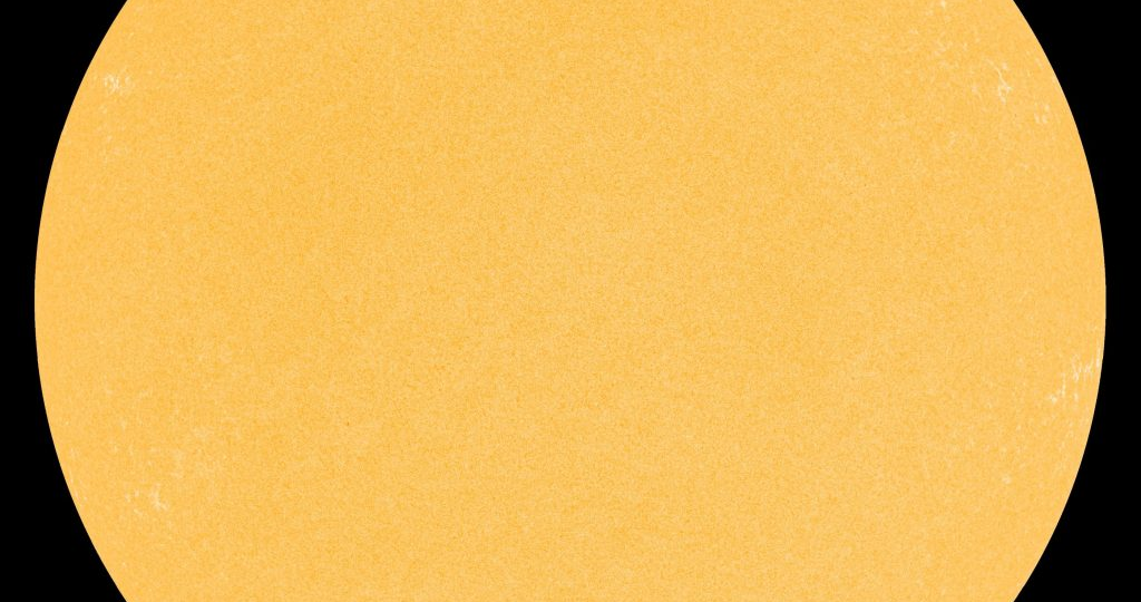 Солнце впервые за четыре года осталось без пятен