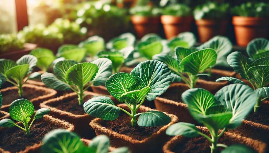 Создаёте лучшие условия для рассады, чтобы получить такие экземпляры