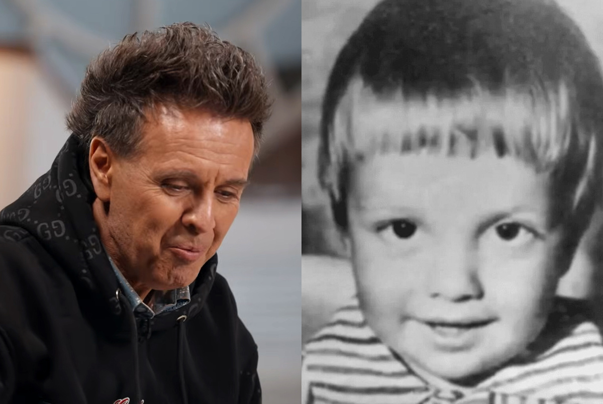 Андрей Губин: сегодня и в детстве