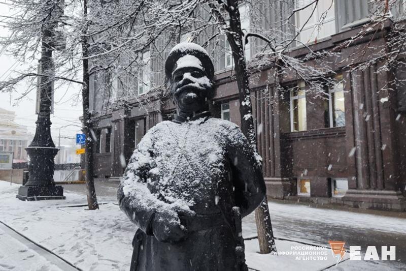    ЕАН. Кировка в Челябинске после снегопада