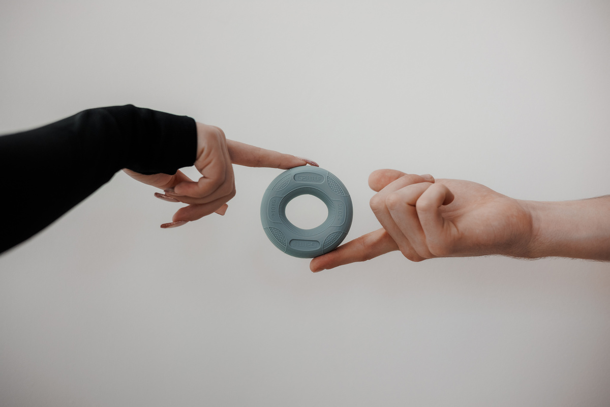 Двусторонний эспандер FITFILIP Compact 10-20 кг