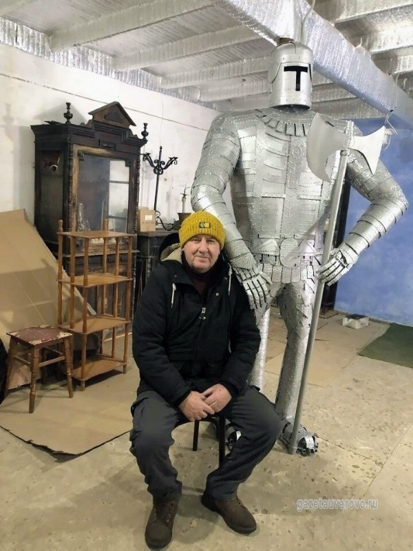 Мужские хобби. Николай Углов и его Айвенго 