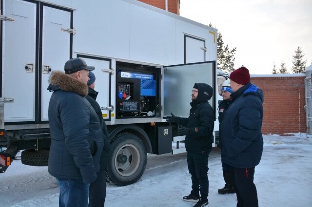    Новая техника уже в работе. Фото: Росводоканал Омск