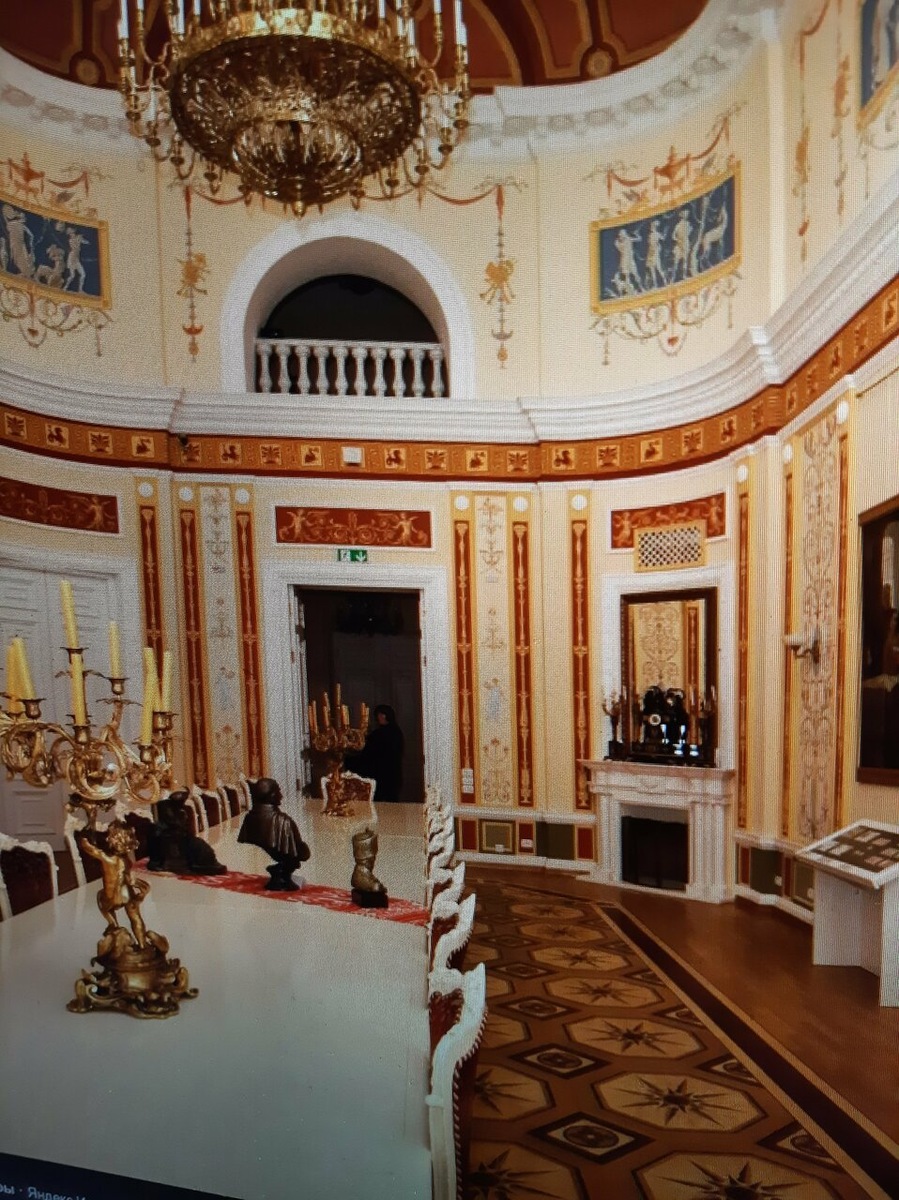 Дом графа Разумовского на Мойке, фотографии из открытого доступа в интернете