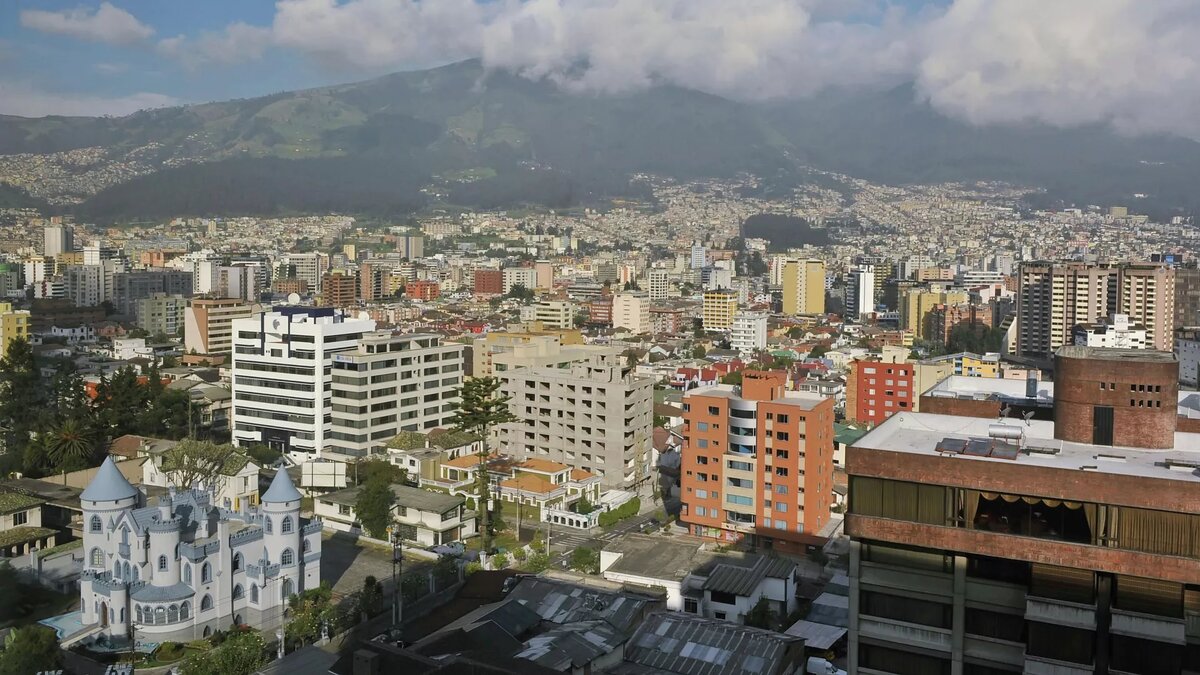 Столица Эквадора Кито © Sputnik / Эдуард Песов