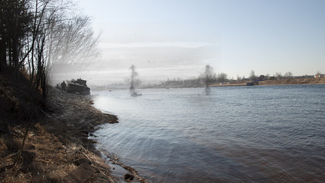 Фото: Фотореконструкция, автор Сергей Ларенков/Комитет по сохранению культурного наследия Ленинградской области