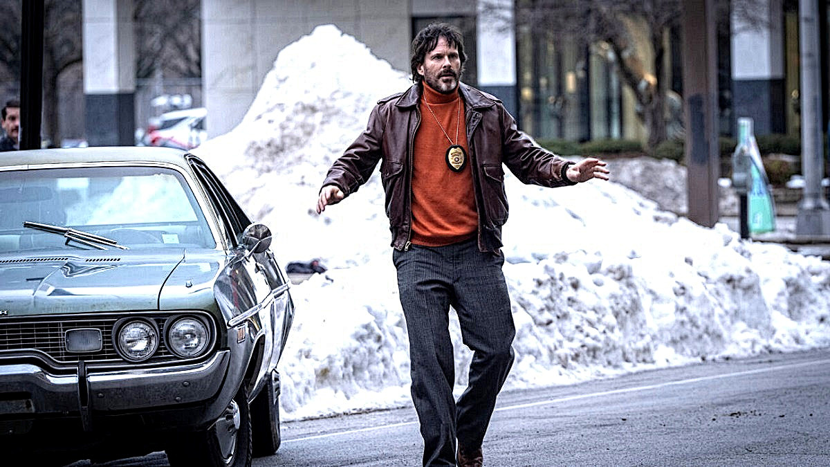 Кто узнает в этом бородатом брюнете звезду "Робина Гуда: Мужчин в трико" Кэри Элвеса - тот молодец... только Кэри, увы, богатым не будет. 